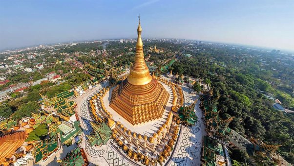Золотая пагода Шведагон. Мьянма - zhitanska.com